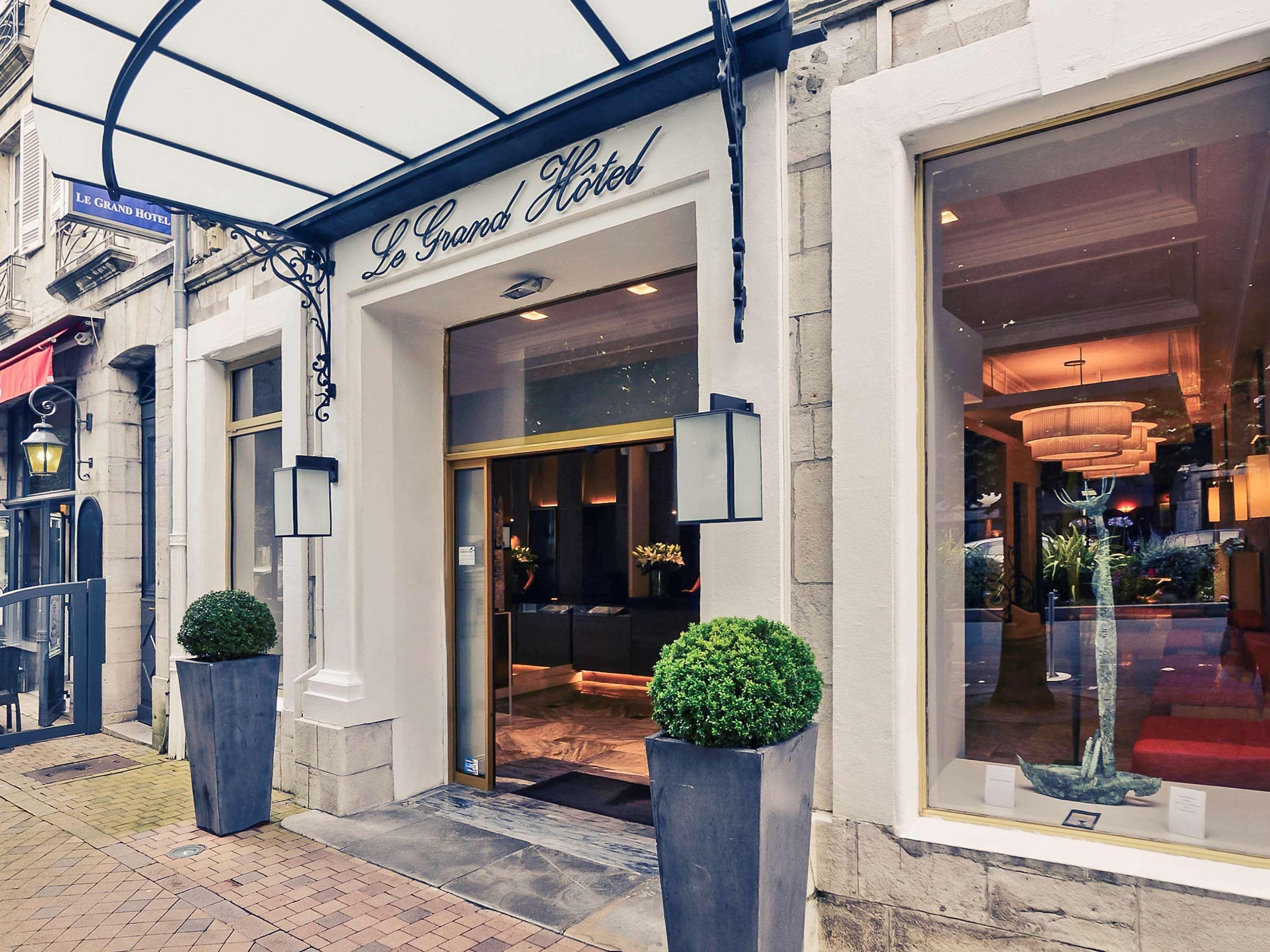 Hotel Mercure Bayonne Centre Le Grand Hotel Ngoại thất bức ảnh