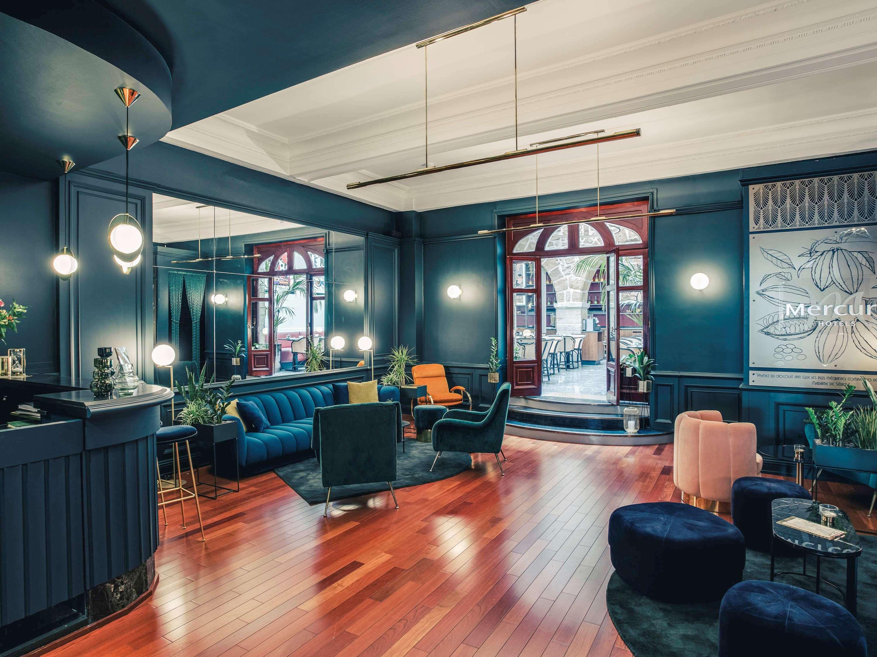 Hotel Mercure Bayonne Centre Le Grand Hotel Ngoại thất bức ảnh