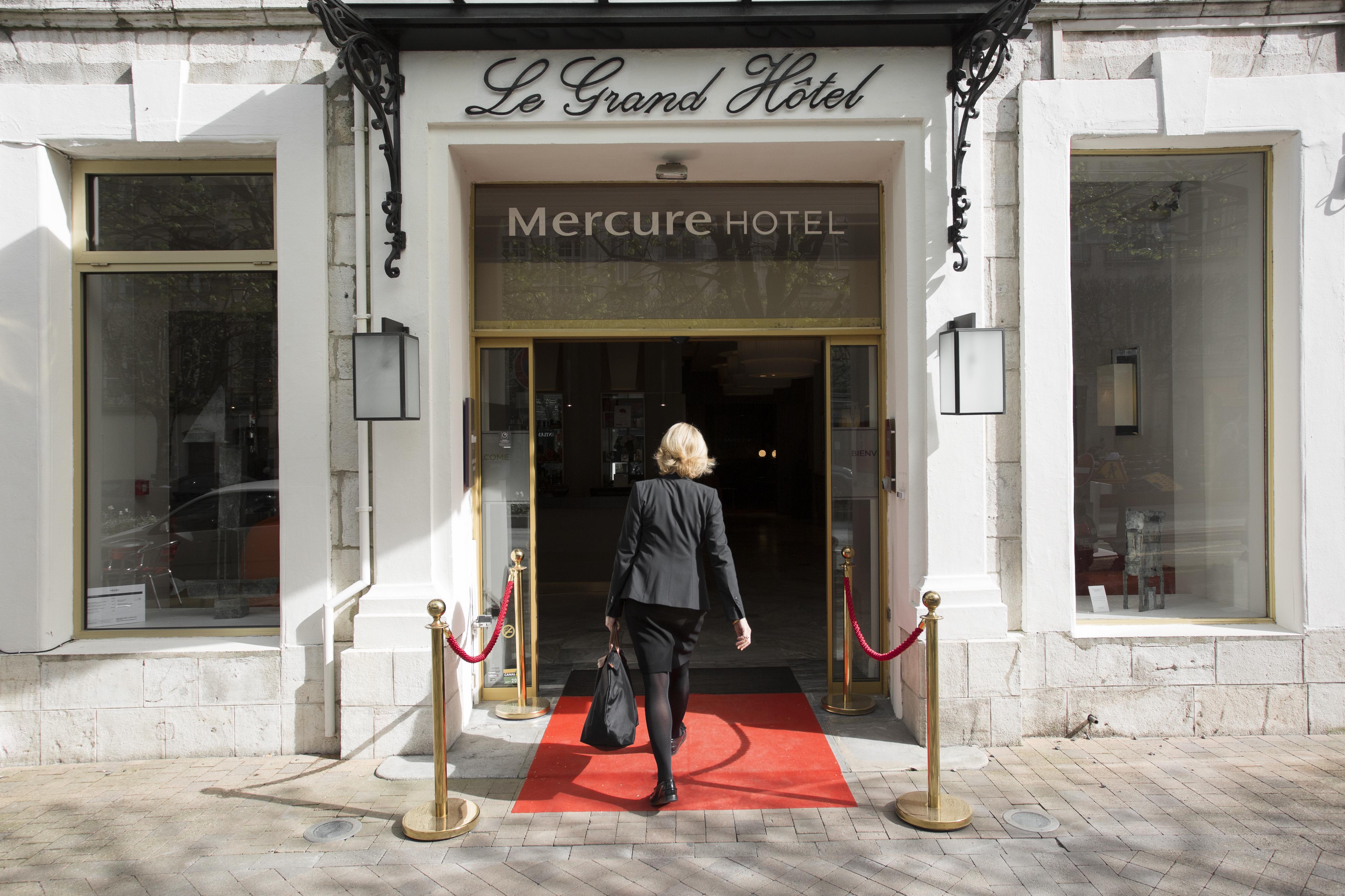 Hotel Mercure Bayonne Centre Le Grand Hotel Ngoại thất bức ảnh